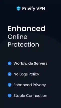 تحميل برنامج Privify Vpn مهكر للاندرويد Apk أخر إصدار 2026 مجانا تحميل برنامج Privify Vpn مهكر للاندرويد Apk أخر إصدار 2026 مجانا
