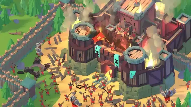 تحميل لعبة Idle Siege مهكرة APK للأندرويد 2026 أخر إصدار مجانًا