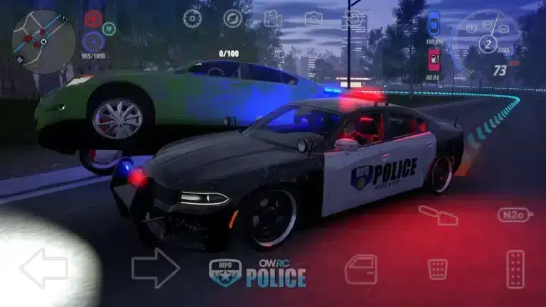 تحميل لعبة OWRC Police Chase Simulator مهكرة APK للأندرويد 2026 أخر إصدار مجانًا