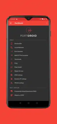تحميل تطبيق PortDroid مهكر APK للأندرويد 2026 أخر إصدار مجانًا