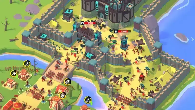 تحميل لعبة Idle Siege مهكرة APK للأندرويد 2026 أخر إصدار مجانًا