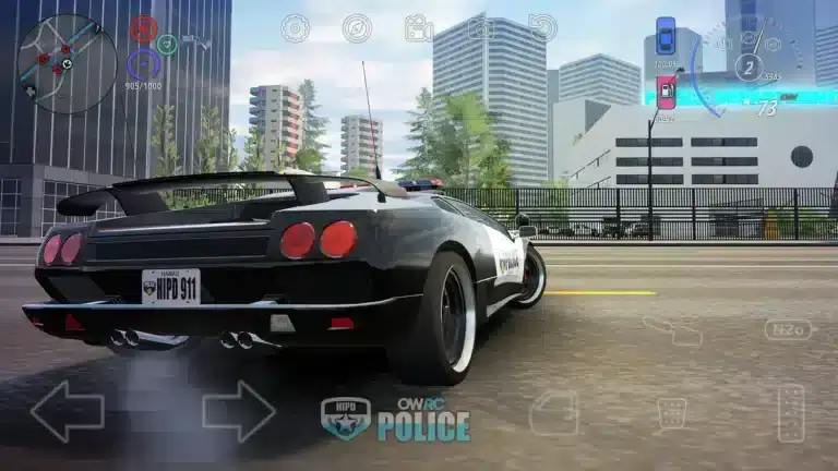 تحميل لعبة OWRC Police Chase Simulator مهكرة APK للأندرويد 2026 أخر إصدار مجانًا