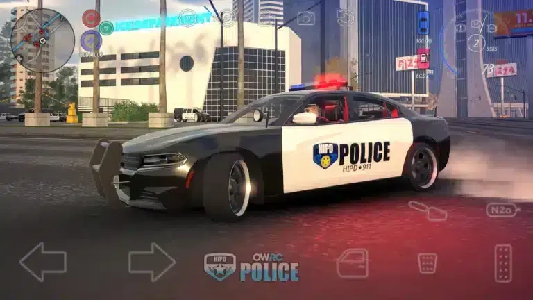 تحميل لعبة OWRC Police Chase Simulator مهكرة APK للأندرويد 2026 أخر إصدار مجانًا