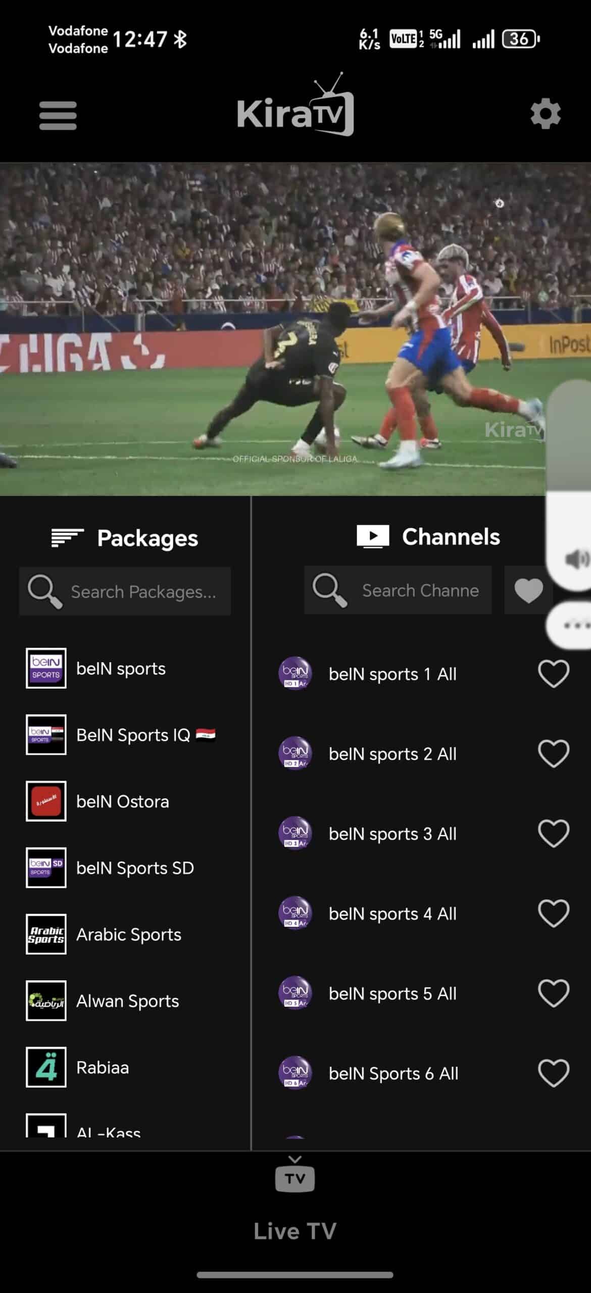 تحميل تطبيق كيرا تيفي Kira Tv مهكر APK للأندرويد 2026 أخر إصدار مجانًا