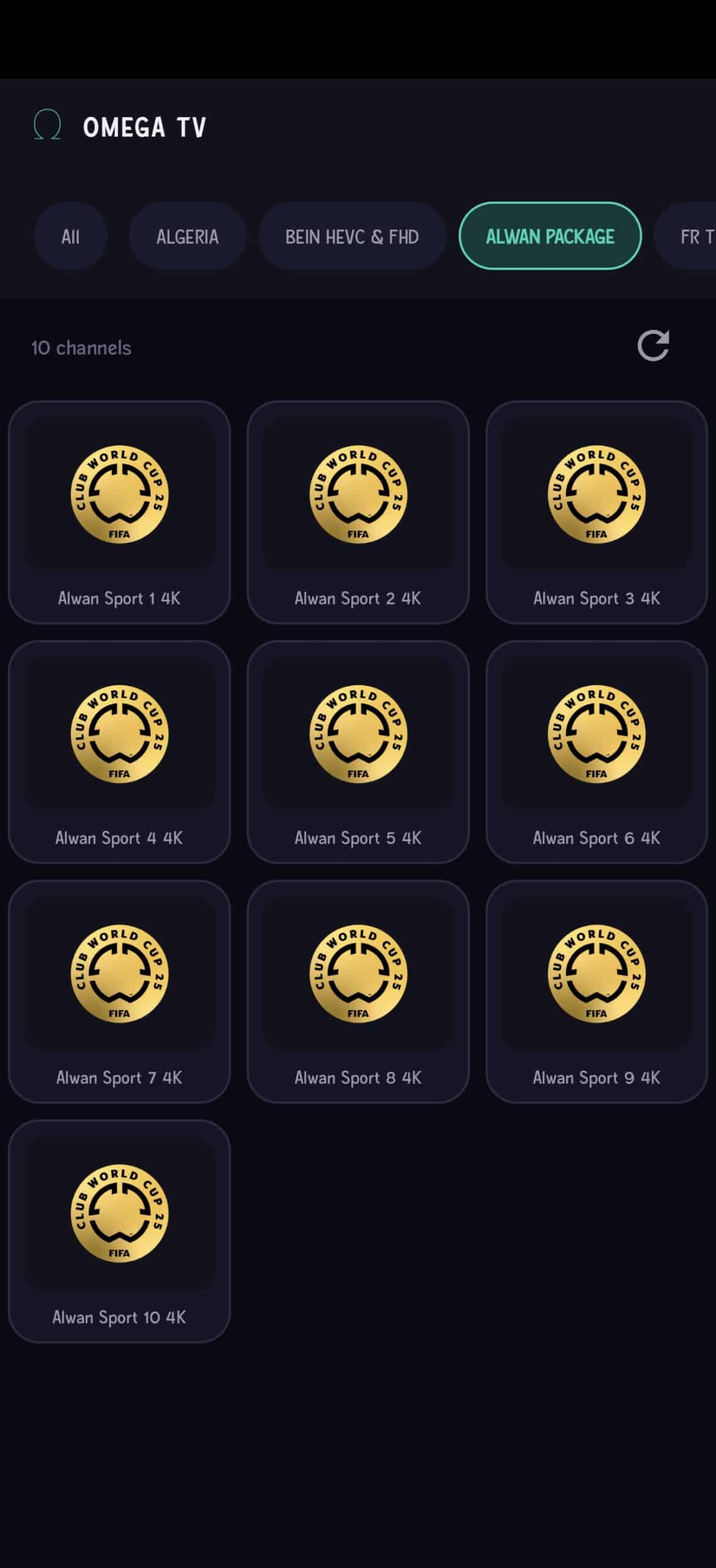 تحميل تطبيق أوميغا تيفي Omega Tv مهكر APK للأندرويد 2026 أخر إصدار مجانًا