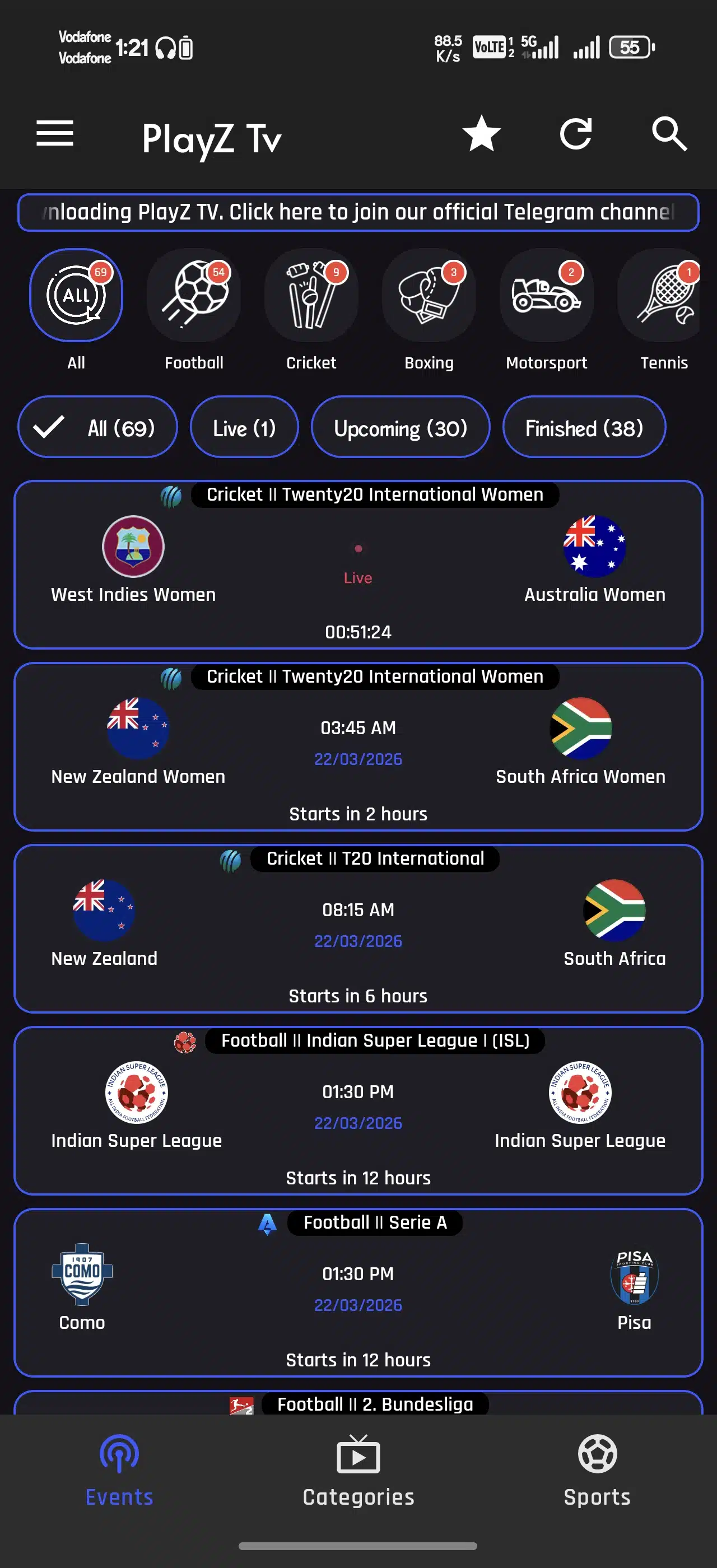 تحميل تطبيق Playz Tv مهكر للاندرويد Apk أخر إصدار 2026 مجانا تحميل تطبيق Playz Tv مهكر للاندرويد Apk أخر إصدار 2026 مجانا