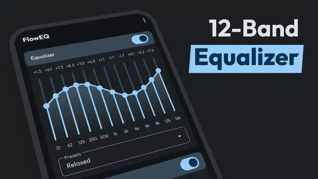 تحميل تطبيق Flow equalizer مهكر APK للأندرويد 2026 أخر إصدار مجانًا