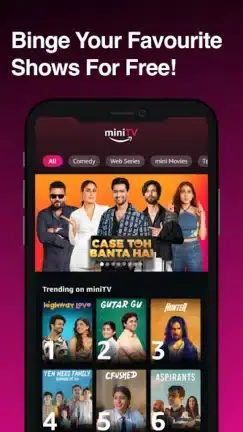 تحميل تطبيق Amazon miniTV مهكر APK للأندرويد 2026 أخر إصدار مجانًا