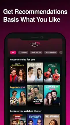 تحميل تطبيق Amazon miniTV مهكر APK للأندرويد 2026 أخر إصدار مجانًا تحميل تطبيق Amazon miniTV مهكر APK للأندرويد 2026 أخر إصدار مجانًا