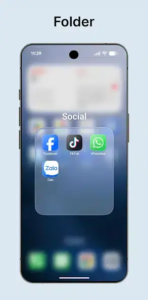 تحميل تطبيق Liquid Launcher OS 26 مهكر APK للأندرويد 2026 أخر إصدار مجانًا