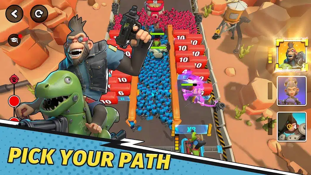 تحميل لعبة Monkey Control مهكرة للاندرويد Apk أخر إصدار 2026 مجانا تحميل لعبة Monkey Control مهكرة للاندرويد Apk أخر إصدار 2026 مجانا