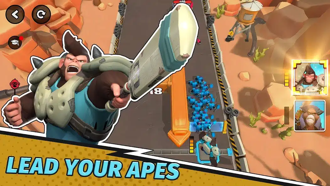 تحميل لعبة Monkey Control مهكرة للاندرويد Apk أخر إصدار 2026 مجانا تحميل لعبة Monkey Control مهكرة للاندرويد Apk أخر إصدار 2026 مجانا
