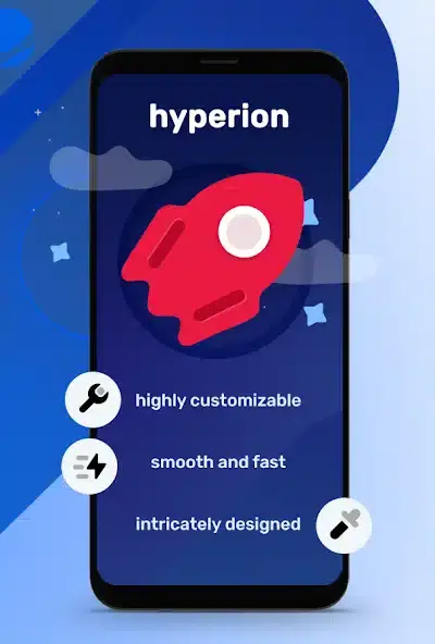تحميل تطبيق hyperion launcher مهكر APK للأندرويد 2026 أخر إصدار مجانًا