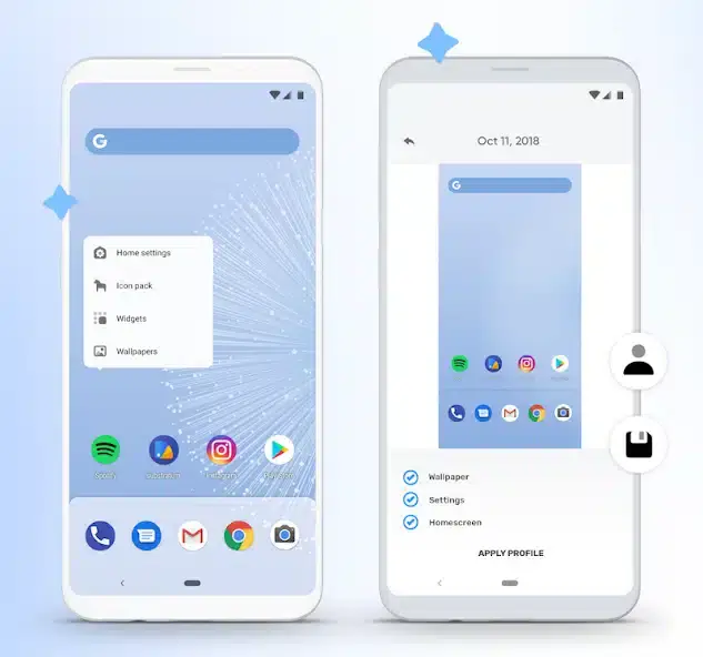 تحميل تطبيق hyperion launcher مهكر APK للأندرويد 2026 أخر إصدار مجانًا