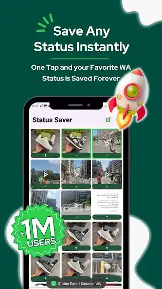تحميل تطبيق حفظ حالات واتساب مهكر APK للأندرويد 2026 أخر إصدار مجانًا