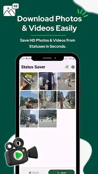تحميل تطبيق حفظ حالات واتساب مهكر APK للأندرويد 2026 أخر إصدار مجانًا