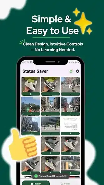 تحميل تطبيق حفظ حالات واتساب مهكر APK للأندرويد 2026 أخر إصدار مجانًا تحميل تطبيق حفظ حالات واتساب مهكر APK للأندرويد 2026 أخر إصدار مجانًا