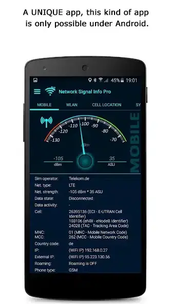 تحميل تطبيق Network Signal Info مهكر APK للأندرويد 2026 أخر إصدار مجانًا
