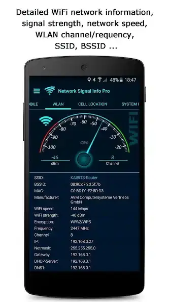 تحميل تطبيق Network Signal Info مهكر APK للأندرويد 2026 أخر إصدار مجانًا