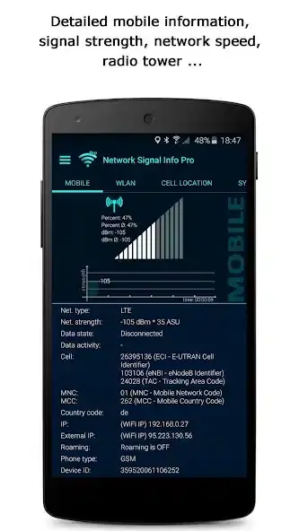 تحميل تطبيق Network Signal Info مهكر APK للأندرويد 2026 أخر إصدار مجانًا