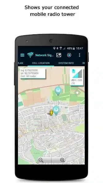تحميل تطبيق Network Signal Info مهكر APK للأندرويد 2026 أخر إصدار مجانًا