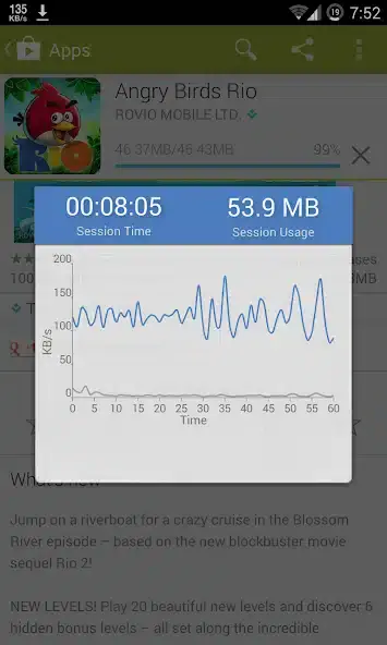 تحميل تطبيق Internet Speed Meter Pro مهكر APK للأندرويد 2026 أخر إصدار مجانًا