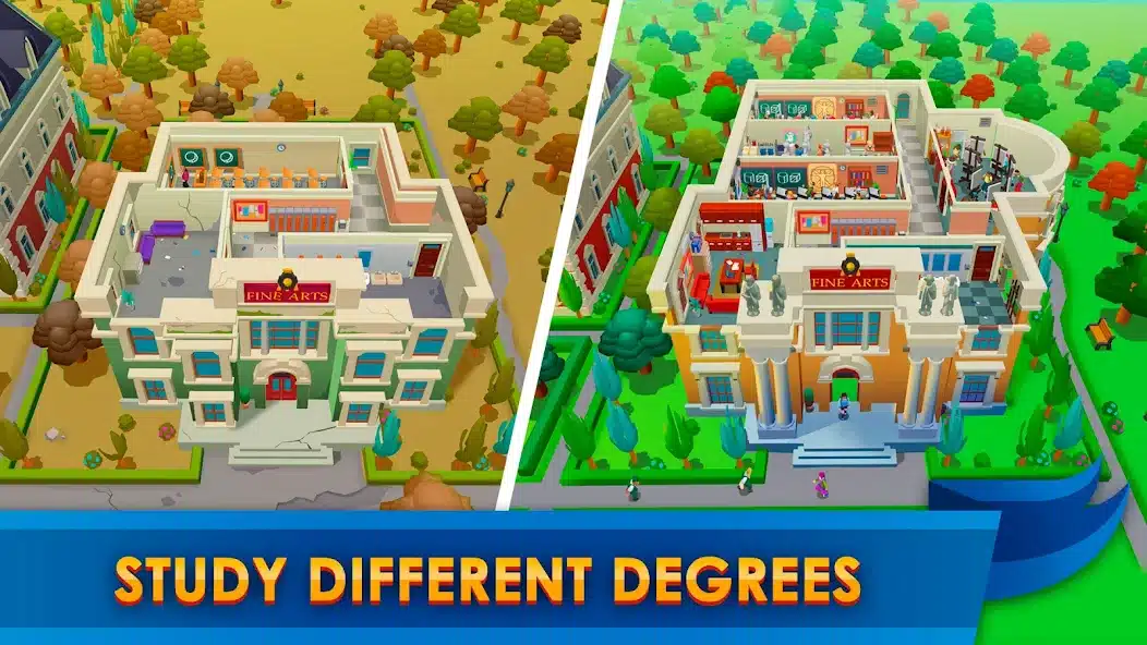 تحميل لعبة University Empire Tycoon مهكرة للاندرويد Apk أخر إصدار 2026 مجانا تحميل لعبة University Empire Tycoon مهكرة للاندرويد Apk أخر إصدار 2026 مجانا