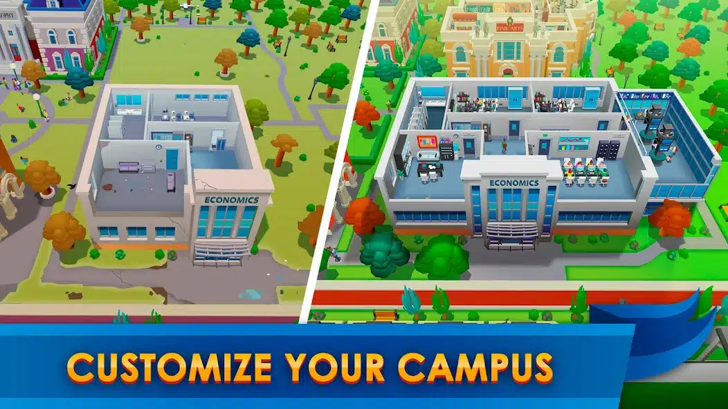 تحميل لعبة University Empire Tycoon مهكرة للاندرويد Apk أخر إصدار 2026 مجانا تحميل لعبة University Empire Tycoon مهكرة للاندرويد Apk أخر إصدار 2026 مجانا