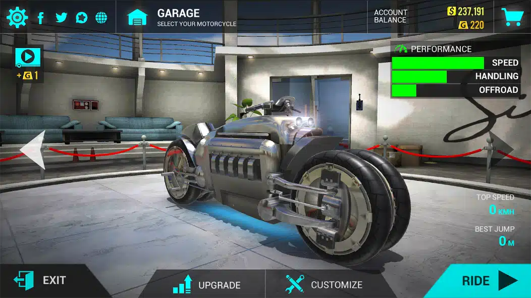 تحميل لعبة Ultimate Motorcycle Simulator مهكرة للاندرويد Apk أخر إصدار 2026 مجانا تحميل لعبة Ultimate Motorcycle Simulator مهكرة للاندرويد Apk أخر إصدار 2026 مجانا