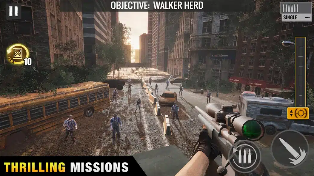 تحميل لعبة Sniper Zombies مهكرة للاندرويد Apk أخر إصدار 2026 مجانا تحميل لعبة Sniper Zombies مهكرة للاندرويد Apk أخر إصدار 2026 مجانا