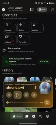 تنزيل برنامج Media Player Mp3, Mp4, Player مهكر APK للأندرويد 2026 أخر إصدار مجانًا تحميل تطبيق Media Player Mp3, Mp4, Player مهكر