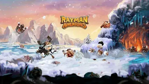 تحميل لعبة Rayman Adventures مهكرة APK للأندرويد 2026 أخر إصدار مجانًا