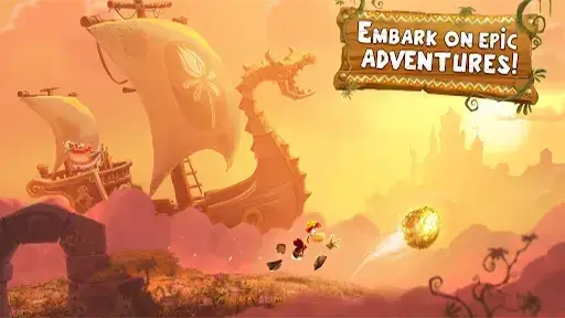 تحميل لعبة Rayman Adventures مهكرة APK للأندرويد 2026 أخر إصدار مجانًا