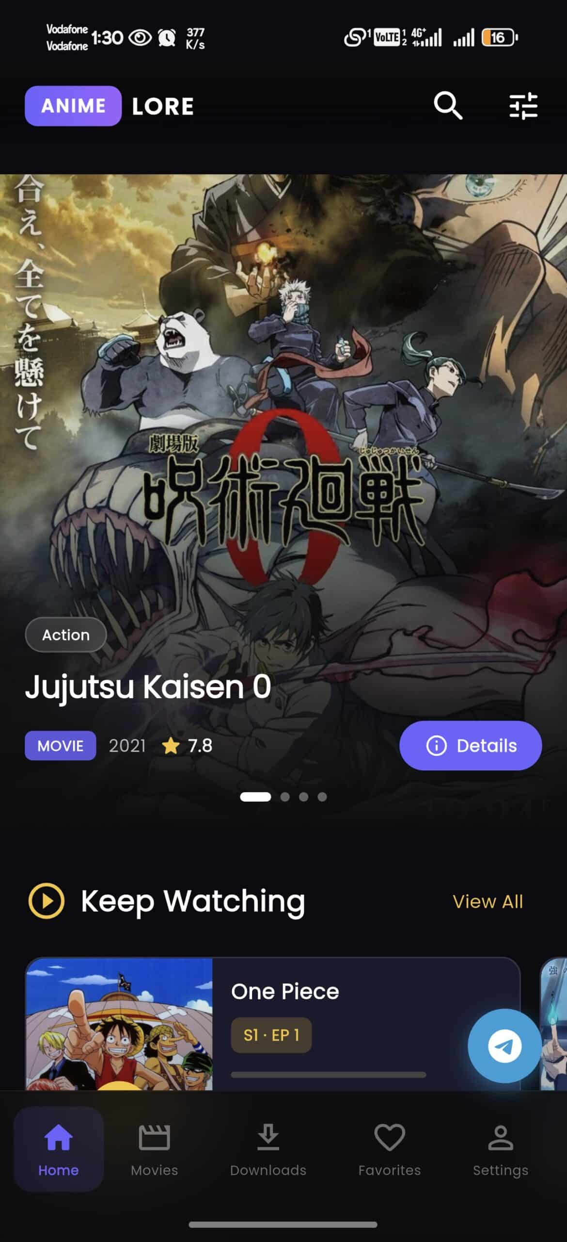 تحميل تطبيق Anime Lore مهكر APK للأندرويد 2026 أخر إصدار مجانًا