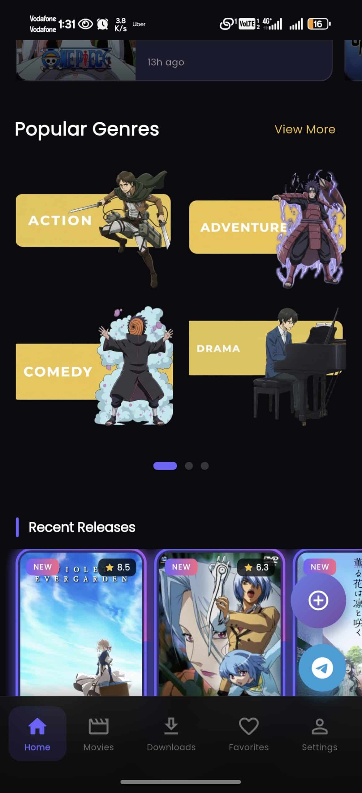 تحميل تطبيق Anime Lore مهكر APK للأندرويد 2026 أخر إصدار مجانًا