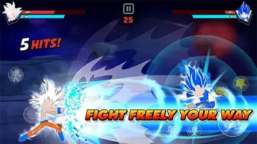 تحميل لعبة Stick Battle Fight مهكرة APK للأندرويد 2026 أخر إصدار مجانًا