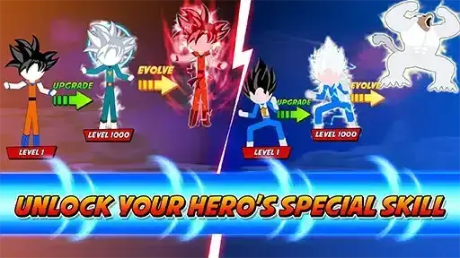 تحميل لعبة Stick Battle Fight مهكرة APK للأندرويد 2026 أخر إصدار مجانًا