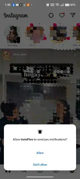 تحميل تطبيق InstaFlow مهكر للاندرويد Apk أخر إصدار 2026 مجانا تحميل تطبيق InstaFlow مهكر للاندرويد Apk أخر إصدار 2026 مجانا