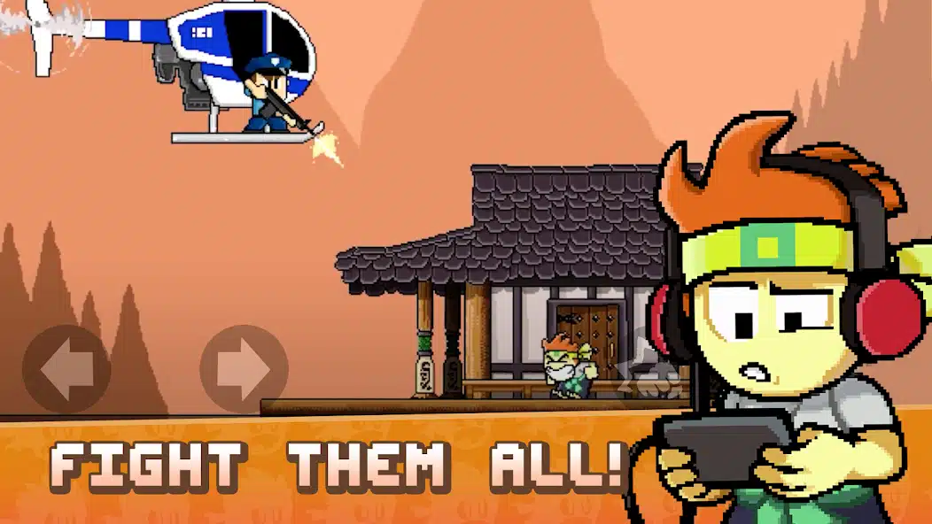تحميل لعبة Dan the Man مهكرة للاندرويد Apk أخر إصدار 2026 مجانا تحميل لعبة Dan the Man مهكرة للاندرويد Apk أخر إصدار 2026 مجانا