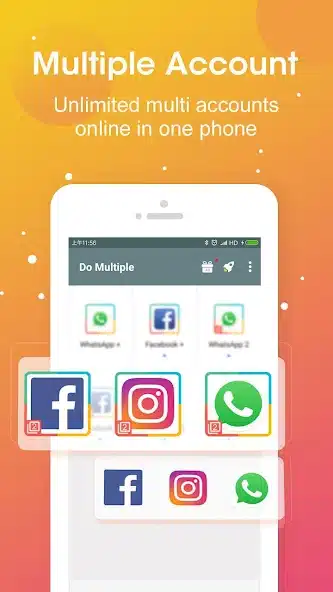 تحميل تطبيق DO Multiple Accounts مهكر للاندرويد Apk أخر إصدار 2026 مجانا تحميل تطبيق DO Multiple Accounts مهكر للاندرويد Apk أخر إصدار 2026 مجانا