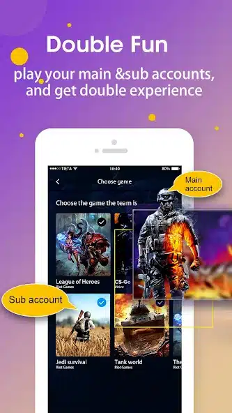 تحميل تطبيق DO Multiple Accounts مهكر للاندرويد Apk أخر إصدار 2026 مجانا تحميل تطبيق DO Multiple Accounts مهكر للاندرويد Apk أخر إصدار 2026 مجانا