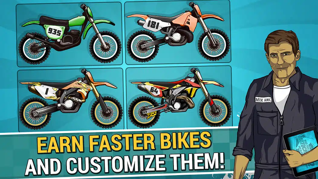تحميل لعبة Mad Skills Motocross 2 مهكرة للاندرويد Apk أخر إصدار 2026 مجانا تحميل لعبة Mad Skills Motocross 2 مهكرة للاندرويد Apk أخر إصدار 2026 مجانا