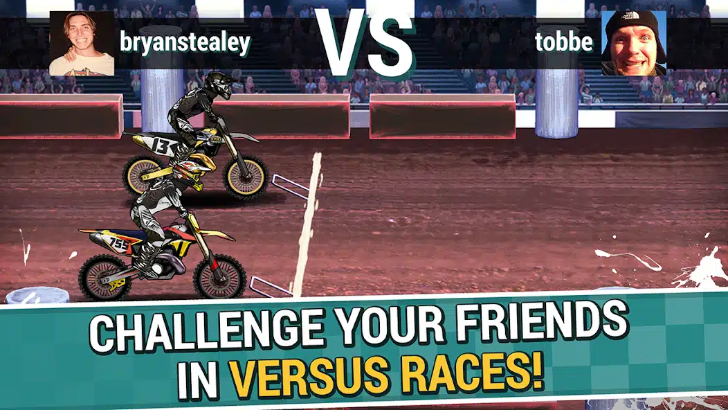 تحميل لعبة Mad Skills Motocross 2 مهكرة للاندرويد Apk أخر إصدار 2026 مجانا تحميل لعبة Mad Skills Motocross 2 مهكرة للاندرويد Apk أخر إصدار 2026 مجانا