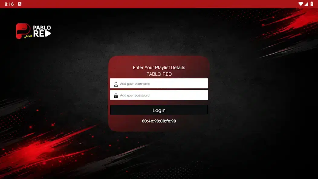 تحميل تطبيق بابلو تيفي Pablo TV RED مهكر APK للأندرويد 2026 أخر إصدار مجانًا