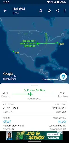 تحميل تطبيق FlightAware مهكر APK للأندرويد 2026 أخر إصدار مجانًا