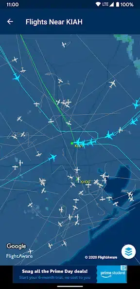 تحميل تطبيق FlightAware مهكر APK للأندرويد 2026 أخر إصدار مجانًا