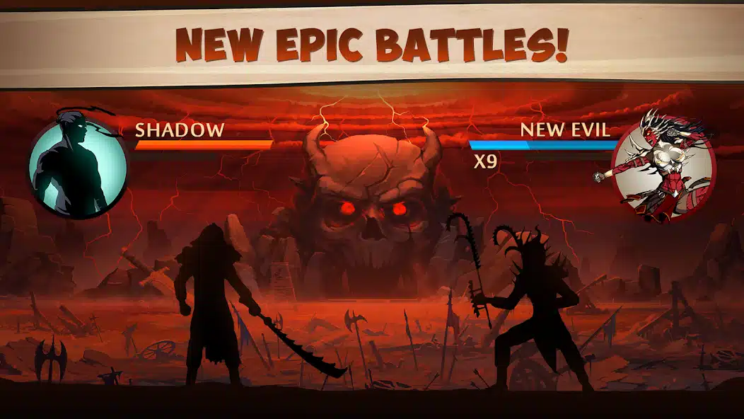 تحميل لعبة Shadow Fight 2 مهكرة للاندرويد Apk أخر إصدار 2026 مجانا تحميل لعبة Shadow Fight 2 مهكرة للاندرويد Apk أخر إصدار 2026 مجانا