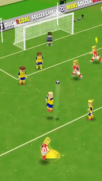 تحميل لعبة Mini Soccer Star مهكرة APK للأندرويد 2027 أخر إصدار مجانًا