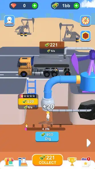 تحميل لعبة Idle Oil Well مهكرة APK للأندرويد 2026 أخر إصدار مجانًا