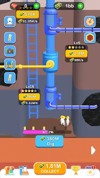 تحميل لعبة Idle Oil Well مهكرة APK للأندرويد 2026 أخر إصدار مجانًا